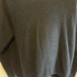 Women's VTG Black Beaded Gemstone Embellished Cardigan Sweater Size 22/24 Silk Photo 9