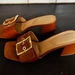 Top Moda Brown  Heels Chunky Photo 1