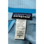 Patagonia Womens XS Better Sweater 1/4 Zip Pullover Light Blue Top Photo 5