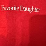 Favorite Daughter Vibrant Red Top (Go Sports) Size L Photo 6