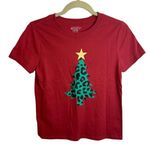 Mighty fine CHRISTMAS TREE GRAPHIC TEE Photo 0