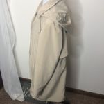 Regent park tan button up trench coat size large​ Photo 2