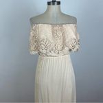 Nightcap Clothing Lily Dress in Nude Photo 3