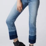 BLANK NYC Madison High Rise Crop Ombré jeans size 27 Photo 0