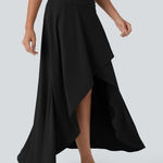 Halara  High‎ Low Women's Skirt Photo 0