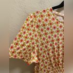 Boden Floral Crew Neck Jersey Short Sleeve Mini Dress Size 4 Photo 8