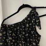Lulus Black Floral Dress Photo 2