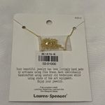 Lauren Spencer Love Necklace Gold Photo 1