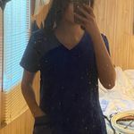 blue scrub top Photo 0