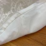 Kitty Chen Wedding Dress Strapless Lace Sweetheart Neckline Belt HEMMED Mermaid White Size XS Photo 10