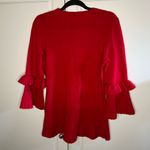 Isaac Mizrahi  100% Cashmere Tiered Sleeve Sweater Photo 12