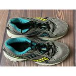 Saucony  Grid Cohesion TR7 S15183-3 Athletic Shoes  7.5 Gray Yellow Teal Photo 1