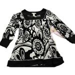 Covington Long sleeve Blouse Floral Large Photo 0