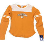 5th & Ocean Tennessee Volunteers Varsity Shirt Woman's Large  Fitted Vintage USA Photo 0