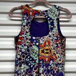 Nanette Lepore L’Armour Kaleidoscope Fit & Flare Bold Sleeveless Lined Dress Photo 4
