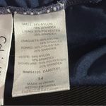 Calvin Klein   Blue Ruched One Piece Swimsuit Sz 14 Photo 7