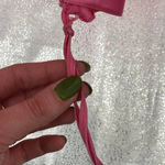 Johnny Marie Formal Dress w Train Sequin Bodice Black Pink Womens Size XS Photo 12