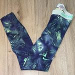 Nike  pro Blue and Green tights Leggings Photo 0