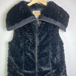 Johnny Was Pete & Greta Women’s Sz S Faux Fur Zip Photo 0