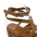 Franco Sarto Finesse Gladiator Suede Sandal Tan 9 Photo 4