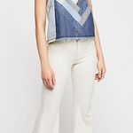 Free People White Flare Jeans Photo 0