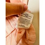 JONATHAN SIMKHAI Pink Val Rib Cropped Polo Long Sleeves Collared Shirt size XS Photo 10