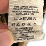 Free People | Small | Black Gold Little Secrets Button Down Wrap Top Photo 6