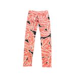 Alo Yoga ALO Engineered AIrbrush Legging $110 Palm Springs Pink Coral Black Pant Small Photo 4
