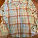 Lovestitch Plaid Button Up Shirt Photo 0