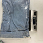 Denim & Company women's light wash pull on deep pocket straight jeans stretch LP Size undefined Photo 6