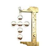 & Other Stories The Silver Hallow Cross 925 Sterling Silver Photo 2