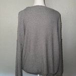 Altar'd State  NWOT Gray Sweater Size M/L Photo 2