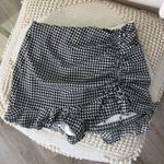 Cotton Candy LA Grey Bandit Gingham Skort Photo 0