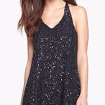 Eileen Fisher  Silk Sequin dress Photo 0