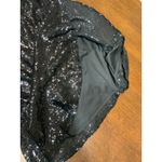 Venus  Sequins Dress Women Small Black Neutral Preppy Dark Academia Halloween Photo 8