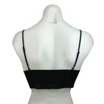 H&M Divided Womens Black Adjustable Spaghetti Straps Square Neck Blouse Top Sz 4 Photo 1