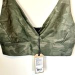 prAna NWT Layna Brami in Sage Camo - Size Extra Large Photo 2