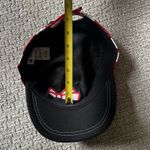 Disney  Parks Minnie Mouse Hat Black Red Bow Bling Jeweled Adjustable‎ Photo 5