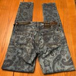 Citizens of Humanity Avedon Morris Paisley Print Skinny Denim Jeans Size 28 NEW Photo 10
