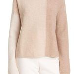 Theory  Colorblock Cashmere Sweater M Photo 0