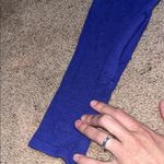 Athleta Balance Dress Long Sleeve Crew Neck Noble Blue Heather Medium Photo 4