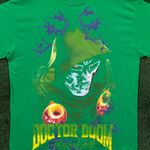 Marvel  Doctor Doom green T-shirt in size XL Photo 1