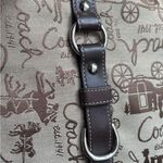 Coach RARE🔥Authentic  1941 Horse & carriage Signature canvas/leather zip Shoulder Photo 2