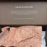 Franco Sarto  Women's Loran Stacked Heel Slide Dress Sandals-Blk Leather-Size 7.5 Photo 12