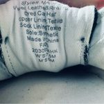 Madewell  "Sidewalk" Sneakers Shoes Spotted Calf Hair Trim Casual Shoes 7.5 Black Photo 7