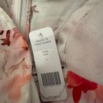 Bebe Printed Tie Front Romper Photo 5