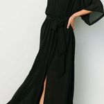 Baltic Born  Kia Kimono Black Maxi Dress Photo 0