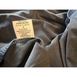 Honey Punch  That's a Wrap Dress Womens Small METALLIC Blue Print Mini NWT #193 Photo 9