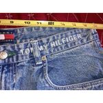 Tommy Hilfiger Vintage Women’s Logo Sz 14 Mom High waist Jeans EUC Photo 9