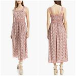 Max Studio 💕 Print Fit & Flare Maxi Dress Claret/Cream Paisley Harmony Large NWT Photo 1